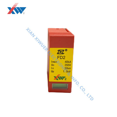 FD2 255/20 255V AC Kelas C modul perangkat perlindungan tegangan tinggi tipe switching