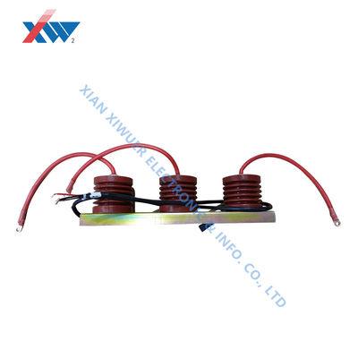 Harga bagus Sensor Tegangan Menengah Listrik Tiga Fase Indoor 10kv Transformer Untuk Pengukuran Tegangan on line