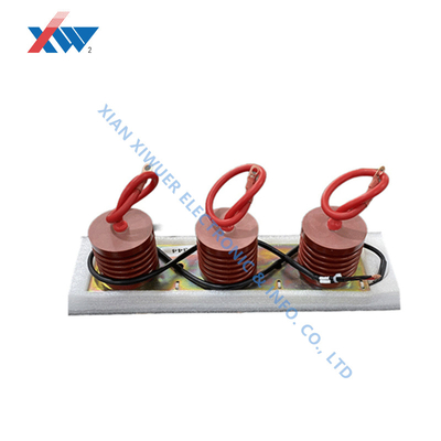 Tegangan tinggi sensor tegangan urutan nol 10kV primer dan sekunder sensor tegangan fusi daya kondensator denyut