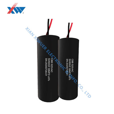 Harga bagus Kondensator Film Hitam 525V 66μF Dengan Lead Kondensator Self-Healing Dengan Induktansi Untuk Generator Tegangan Tinggi on line