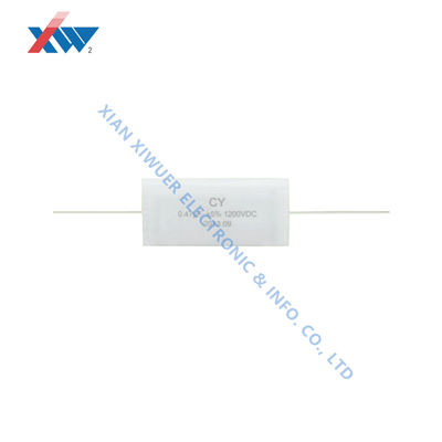 Harga bagus Tidak ada Induktansi Film Kondensator 0.15μF 1200VDC Snubber High Current Series Untuk Inverter on line