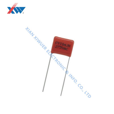 Harga bagus CL21 Tipe 250V 0.22μFMetalized Polyester Film Capacitor Komponen Elektronik Tegangan Tinggi on line