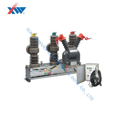 Harga bagus 27KV 630A High Voltage Vacuum Circuit Breaker untuk Automatic Recloser on line