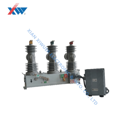 Deep terintegrasi tipe 27kV tegangan tinggi pemutus sirkuit vakum dengan kontrol magnetik digital