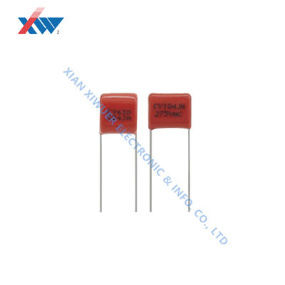 Harga bagus Kapasitor film polipropilena 400VDC 0.068μF 10μF digunakan dalam sirkuit impuls rendah paket resin epoksi on line