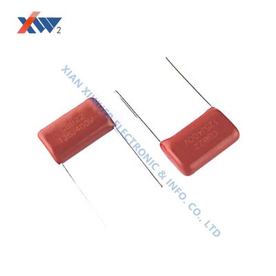 Harga bagus Kondensator Film Polypropylene Non-induktif 630VDC 4.7μF 1.5μF Dengan Timah Baja Lapisan Tembaga on line