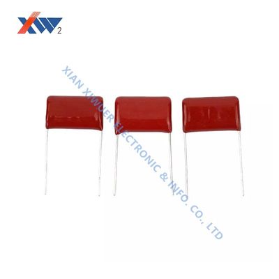 Harga bagus CBB22 334J Metalized Polypropylene Film Capacitor 250VDC 0.33μF Untuk Berbagai Sistem Elektronik on line