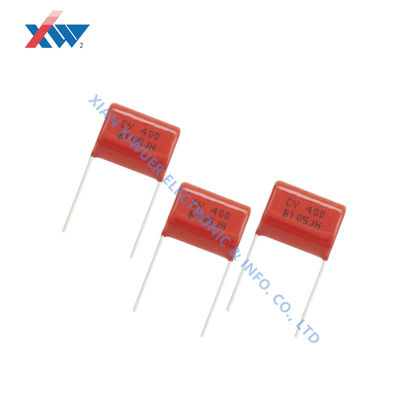 Harga bagus 223J 630VDC Non Induktif Film Kondensator 0.022μF Excellent Self-healing CBB22 Metallized Polypropylene Film Kondensator on line
