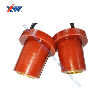 Harga bagus 12kv resin epoksi 56 colokan isolasi untuk switchgear indoor-resin cast untuk tegangan menengah on line