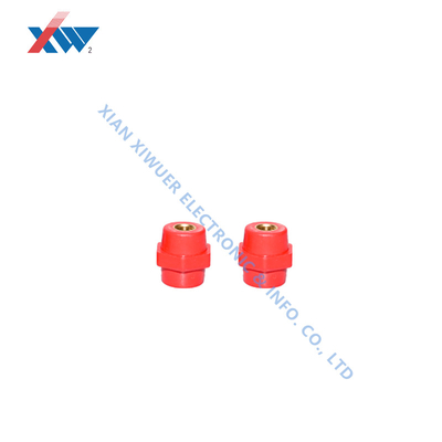 Isolator tegangan rendah SM-20 digunakan untuk panel distribusi daya tegangan rendah dengan kekuatan tarik yang luar biasa 5KV Tegangan tahan