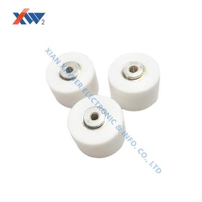 20kV-2000pF/High Voltage Doorknob Capacitors Untuk Gas Laser DC HV Power Supplies