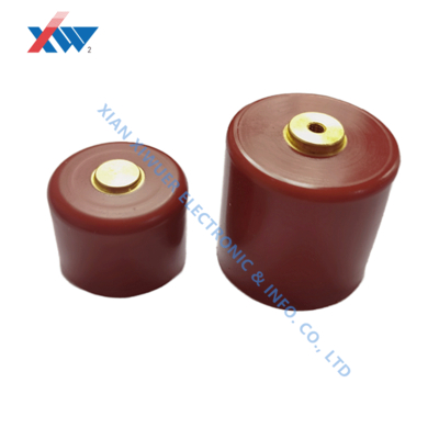 40kV 150pF High Voltage Doorknob Capacitor 74mm D
