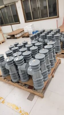 Pemutus Sirkuit Vakum Tegangan Tinggi dengan Tiang Tertanam Kapasitor Keramik untuk 11 kV hingga 40,5 kV dan Masa Pakai 20 Tahun