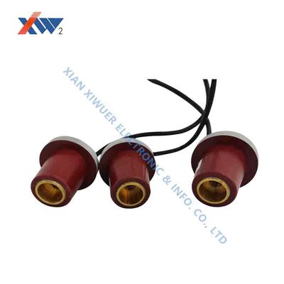 MV Isolation Plug and End Cap dengan Kelas Tegangan 40,5kV Press-fit Design untuk Port Switchgear yang Terbuat dari Polimer Isolasi Berkualitas Tinggi