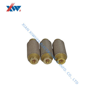 12kV 20pF Kapasitor Keramik Tegangan Tinggi Sand Blasted Untuk Aplikasi Tegangan Tinggi