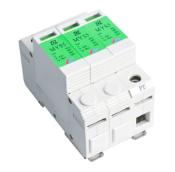 Perangkat Perlindungan Tambahan Modular (SPD) Untuk Sistem TN-C (Sirkuit 3+0) MYS5-385/20-3P (NS)