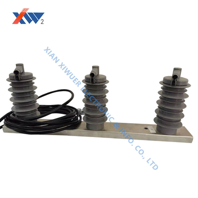 Transformator Instrumen Tegangan Busbar Hv Outdoor Terintegrasi EVT 10KV P25 / P60