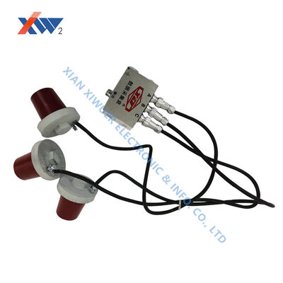 EVY 10KV Sensor Tegangan Kapasitif dengan Perlindungan Rangkaian-Fase dan Zero-Rangkaian untuk Pemantauan Termal Switchgear
